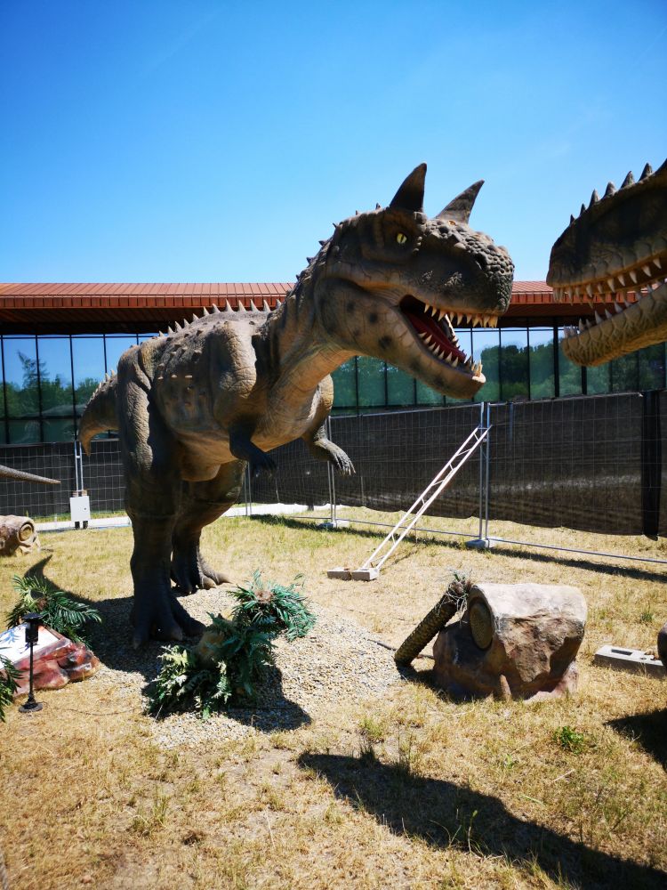 Wystawa Living Dinosaurs - Żywe Dinozaury 